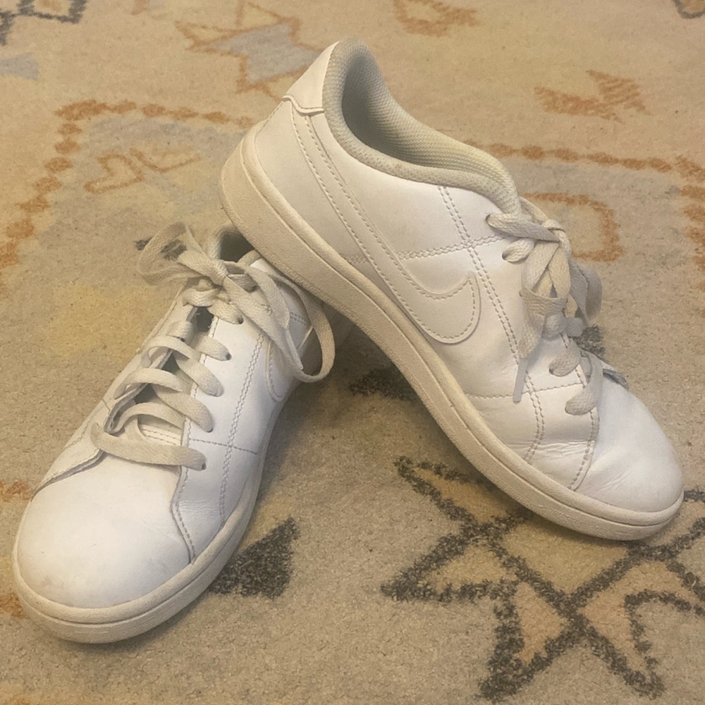 White Nike Sneakers